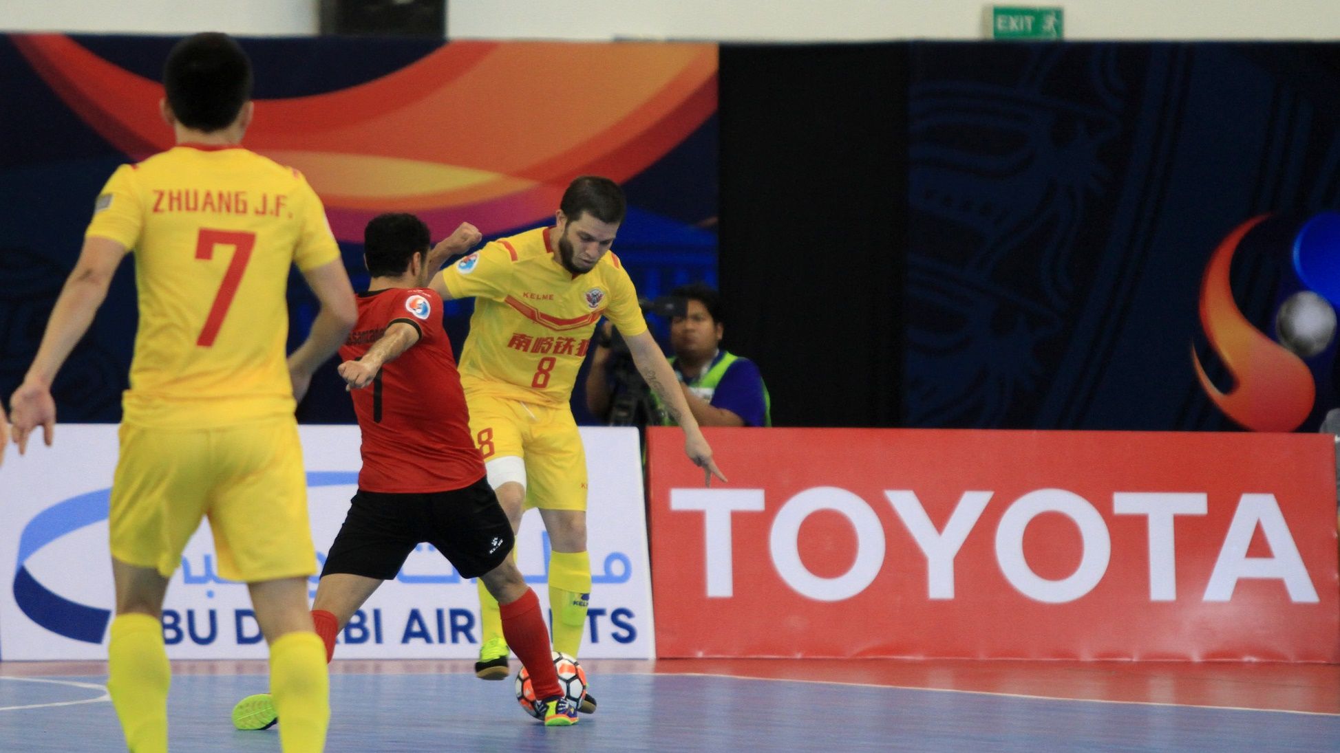 2017 AFC Futsal Club Championship | Sanaye Giti Pasand vs Shenzheng Nanling