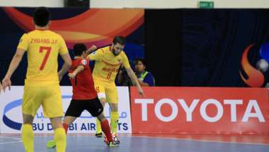 2017 AFC Futsal Club Championship | Sanaye Giti Pasand vs Shenzheng Nanling