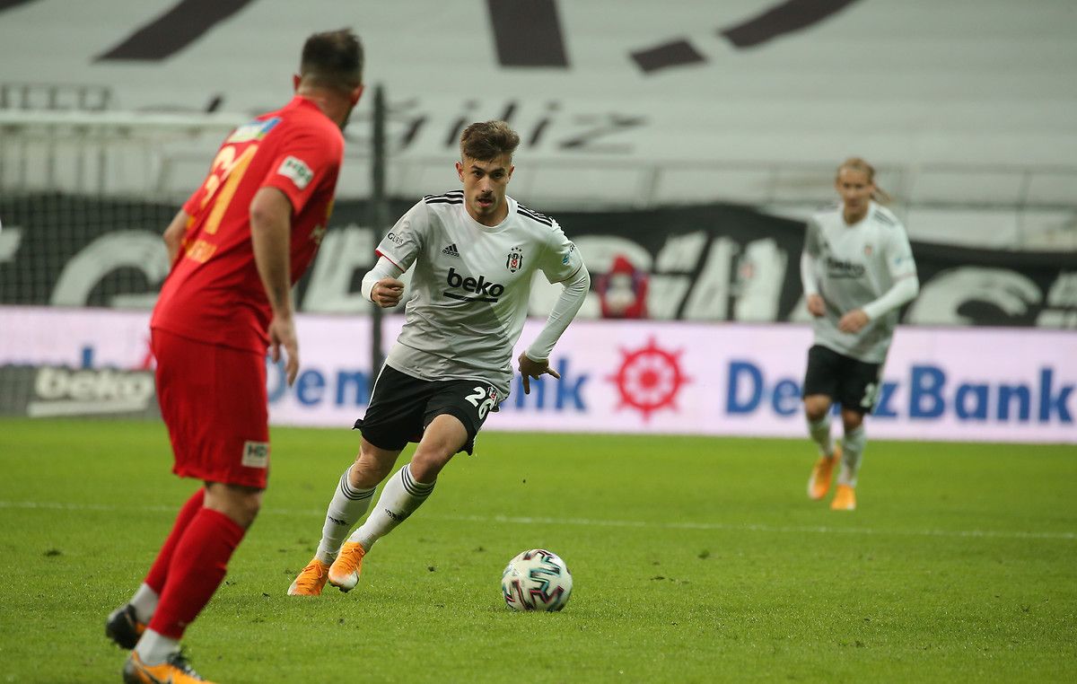 Dorukhan Tokoz Besiktas Yeni Malatyaspor 11/01/20