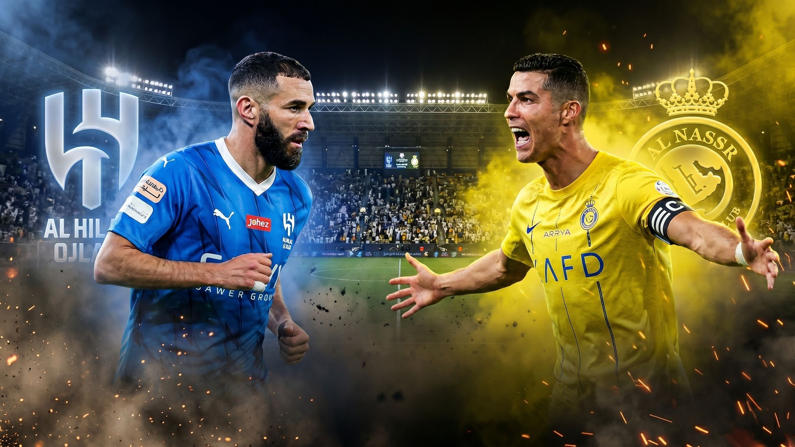 Al Nassr vs Al Hiall