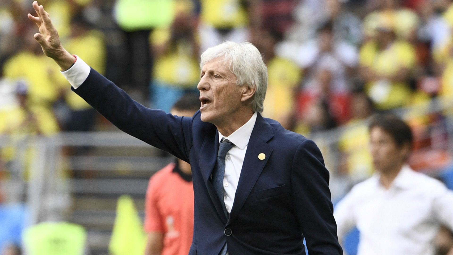 Pekerman Japon Colombia WC Russia 19062018