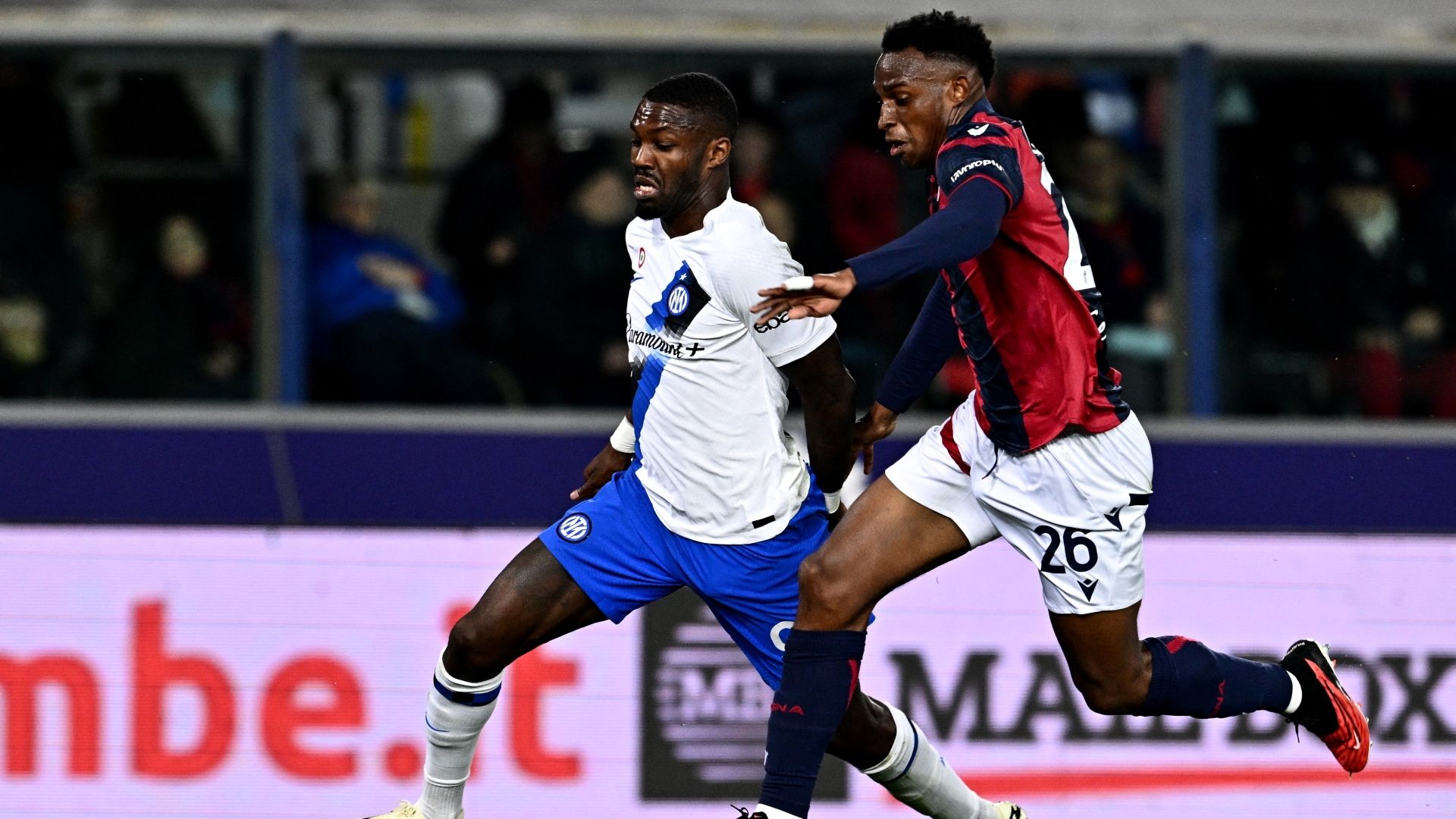 Lucumì Thuram Bologna Inter 09032024