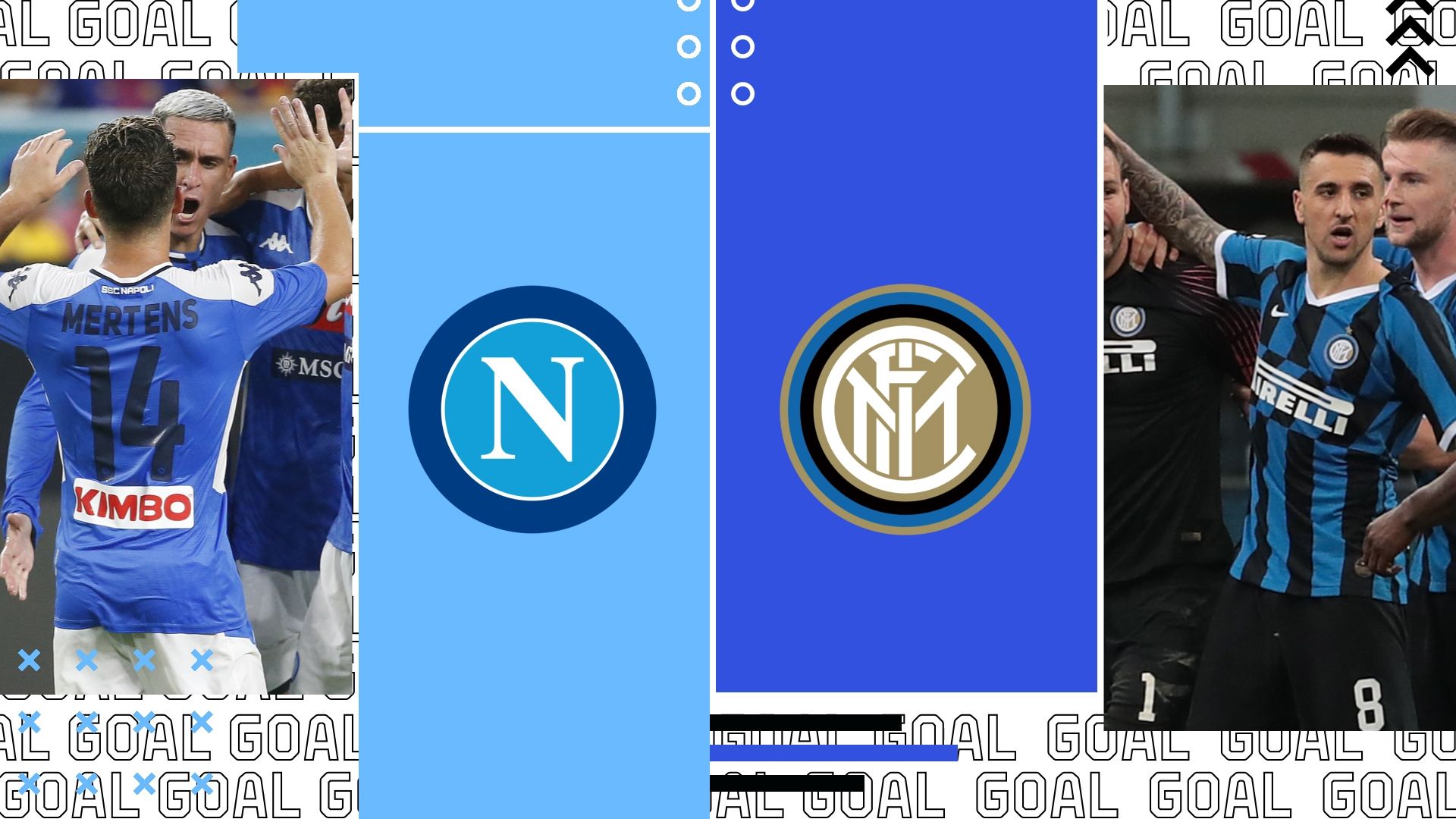 Napoli-Inter tv streaming