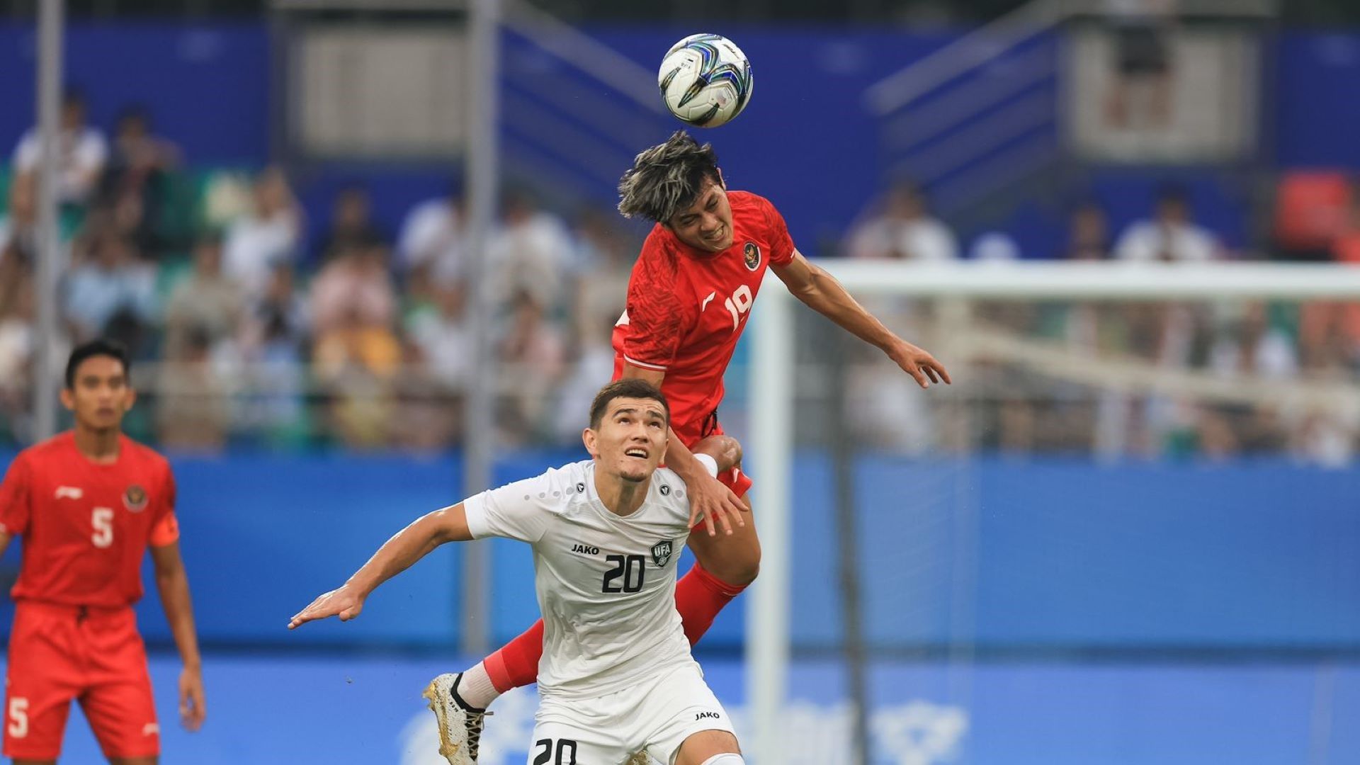 Alfeandra Dewangga - Timnas Indonesia U-24 vs Uzbekistan U-24 28092023