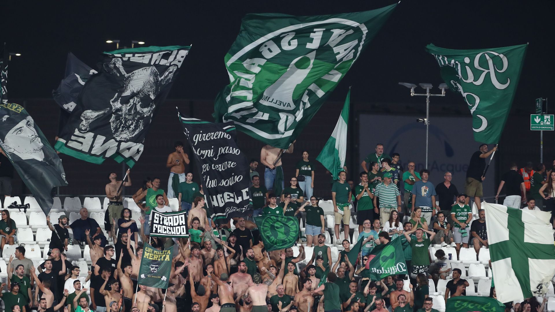 Avellino fans