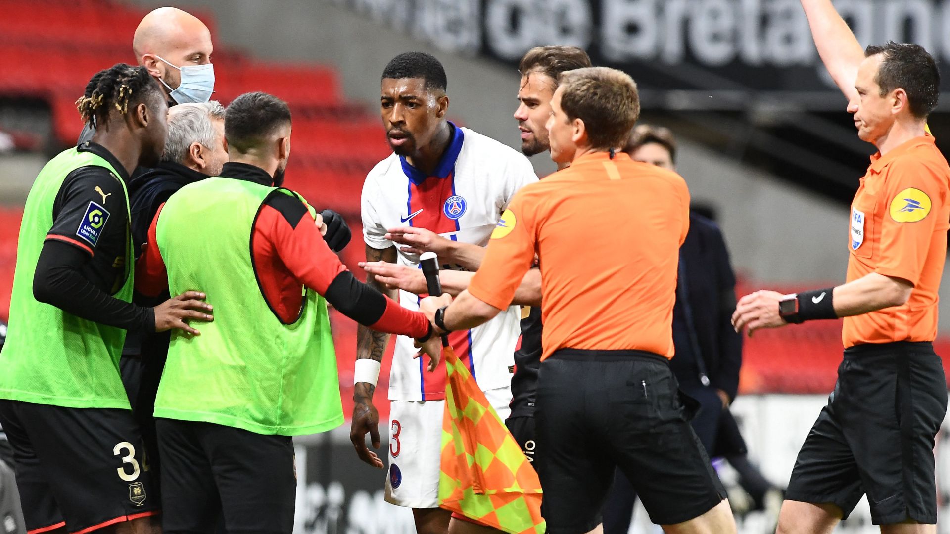 Presnel Kimpembe PSG