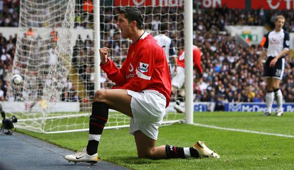 Cristiano Ronaldo Manchester United 17042006