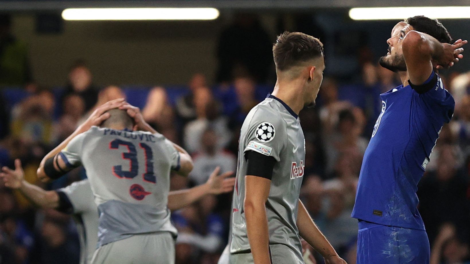 Armando Broja Chelsea RB Salzburg 2022-23