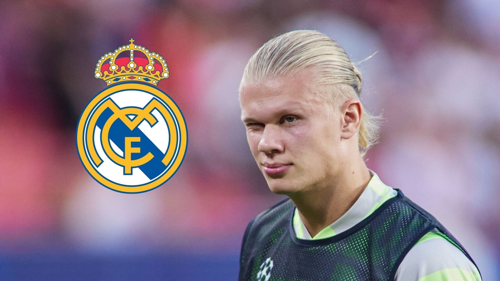 GER ONLY Erling Haaland Real Madrid GFX