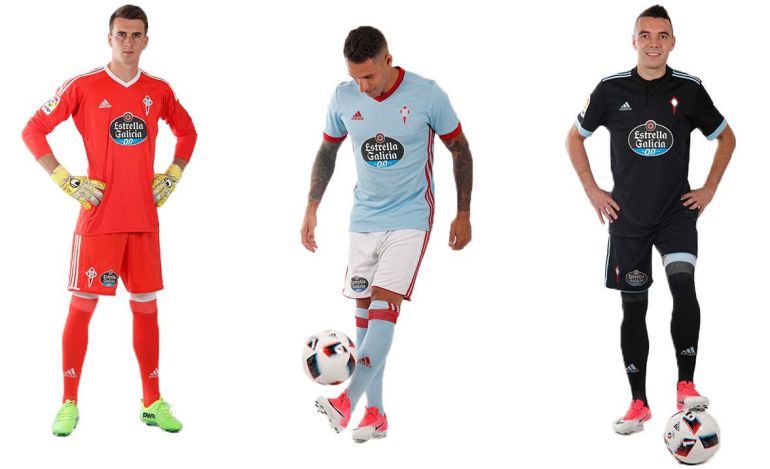 Kit Celta de Vigo 2017-18