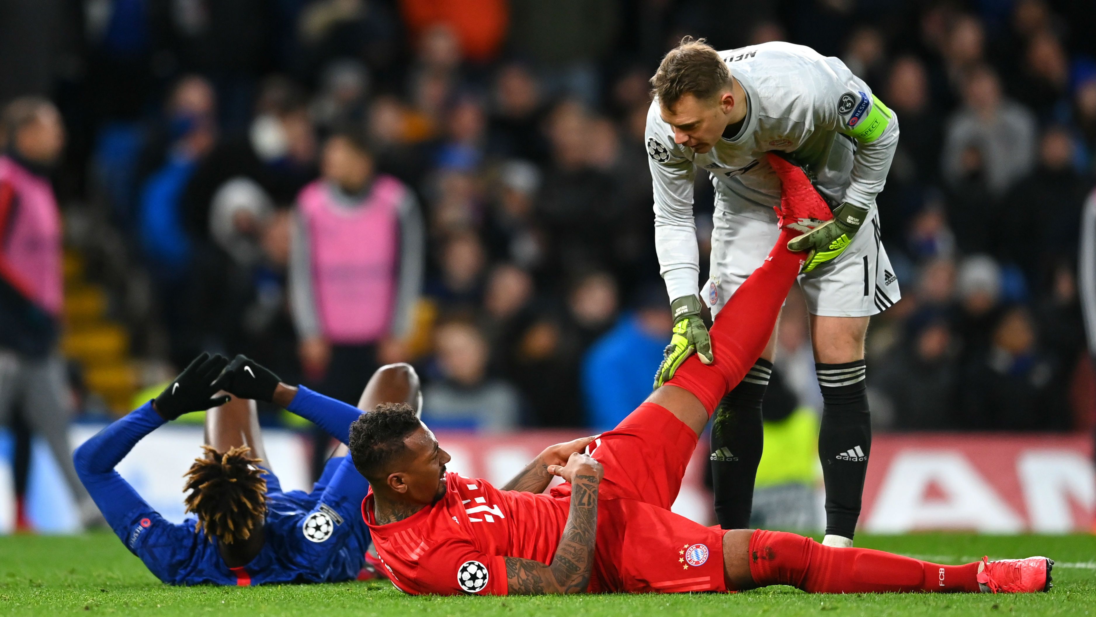 Jerome Boateng FC Bayern FC Chelsea
