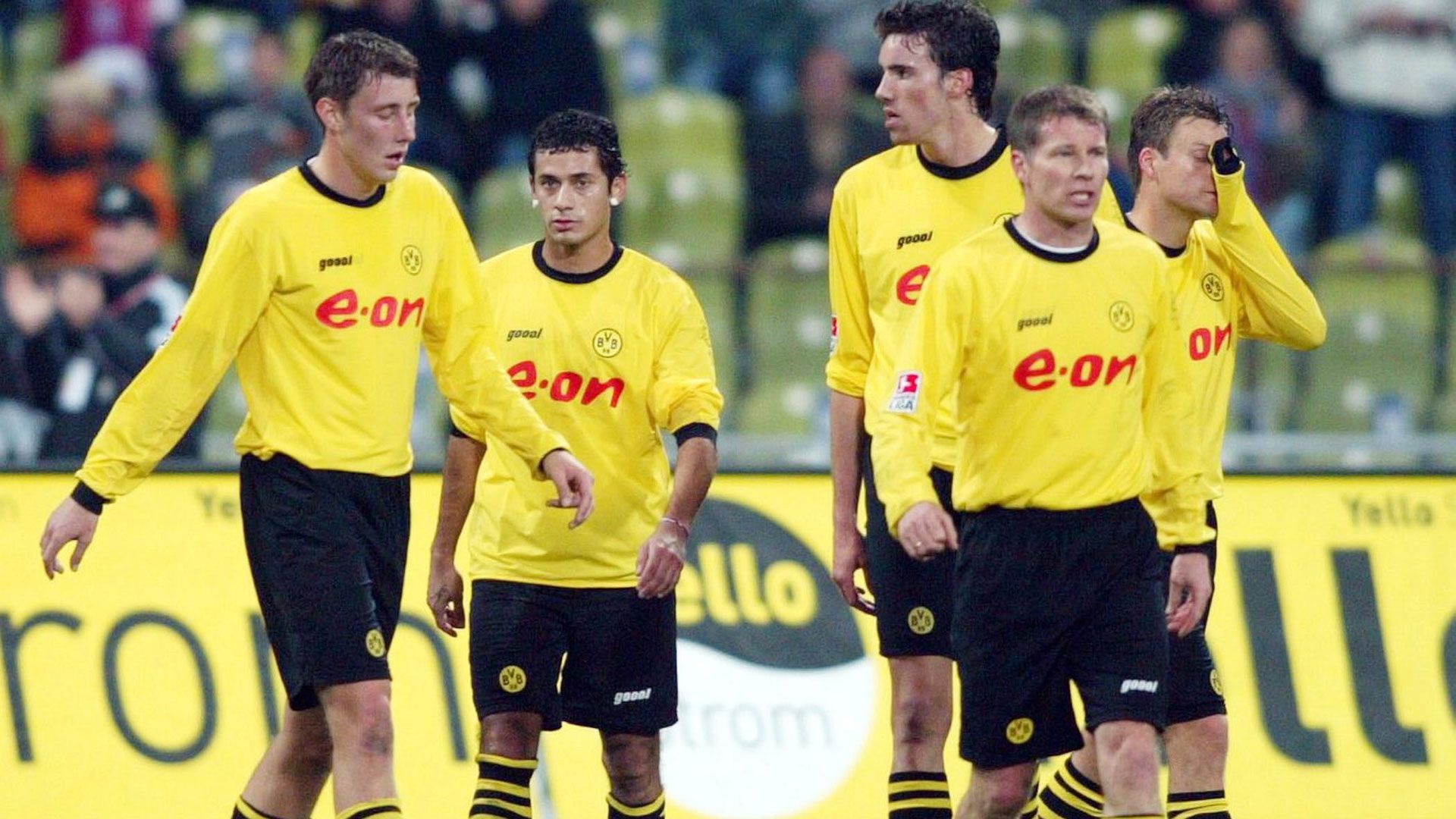 2003-04 Trikot BVB Borussia Dortmund slidelist