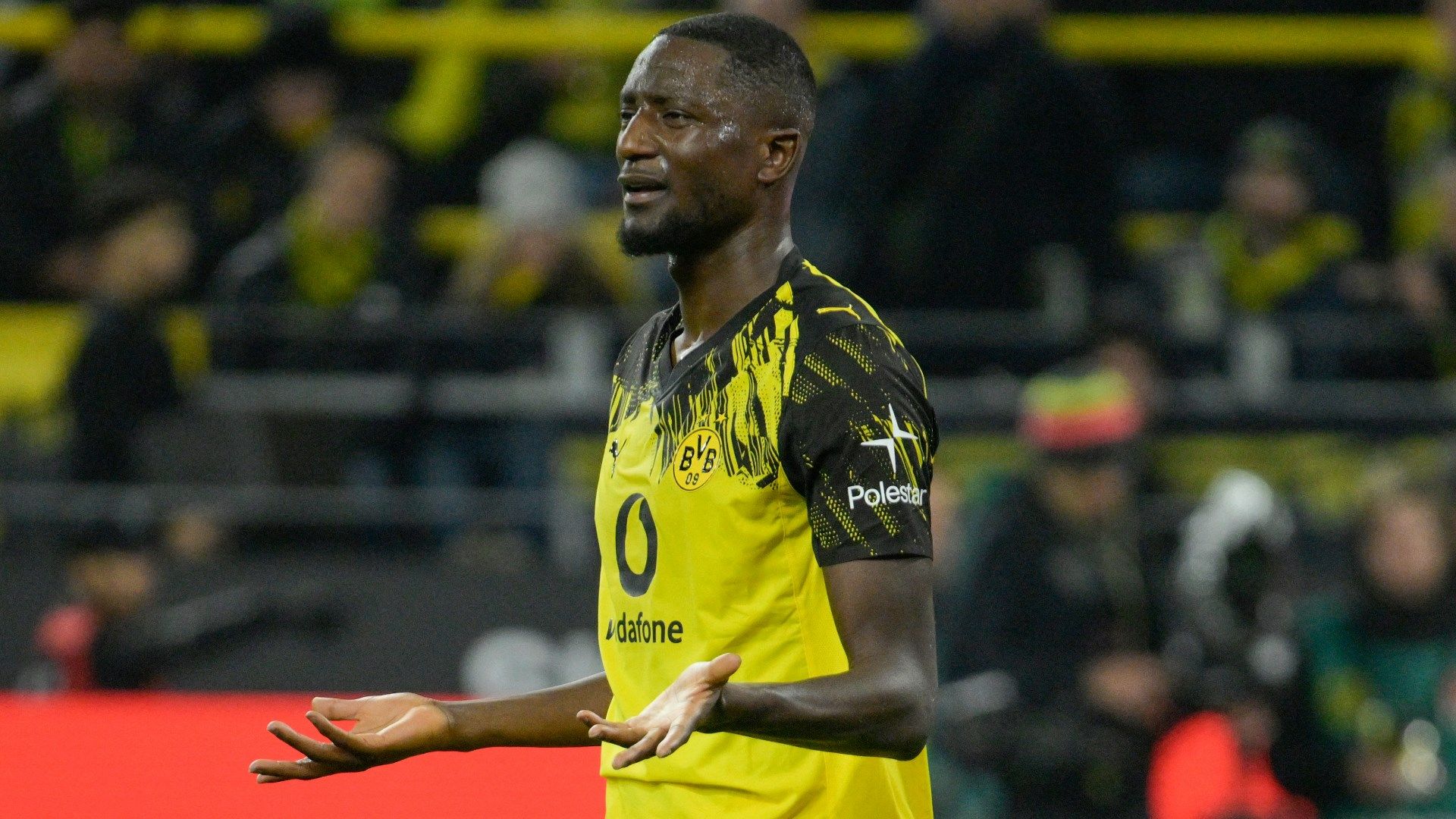 Serhou Guirassy Borussia Dortmund 2025