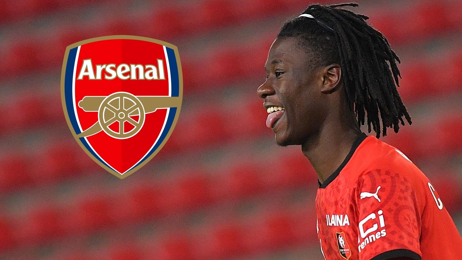 Camavinga Arsenal GFX