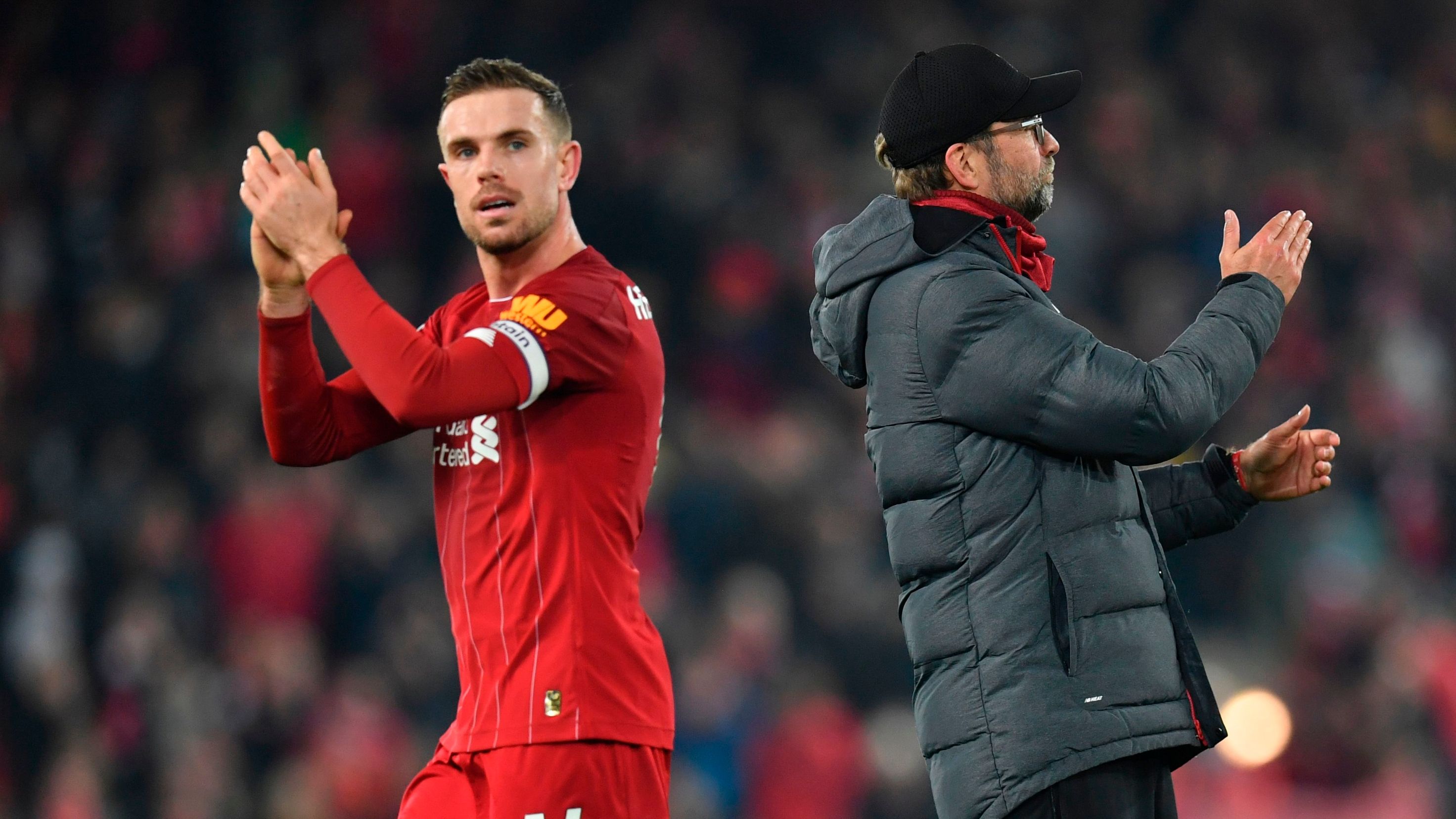 Henderson/Klopp Liverpool 2019-20