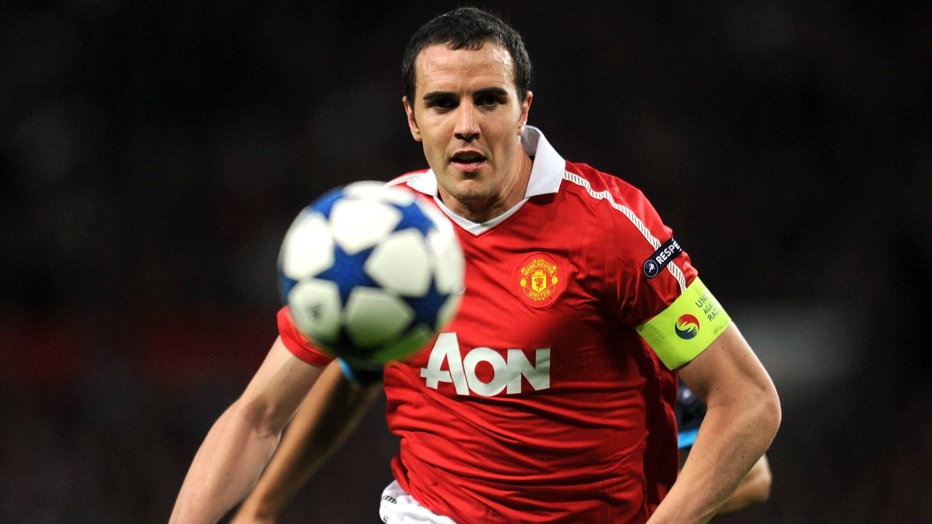 ONLY GERMANY John O'Shea Manchester United 2011