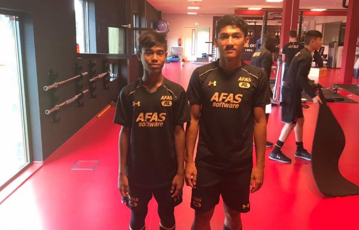 Adam Fardan và Aznil