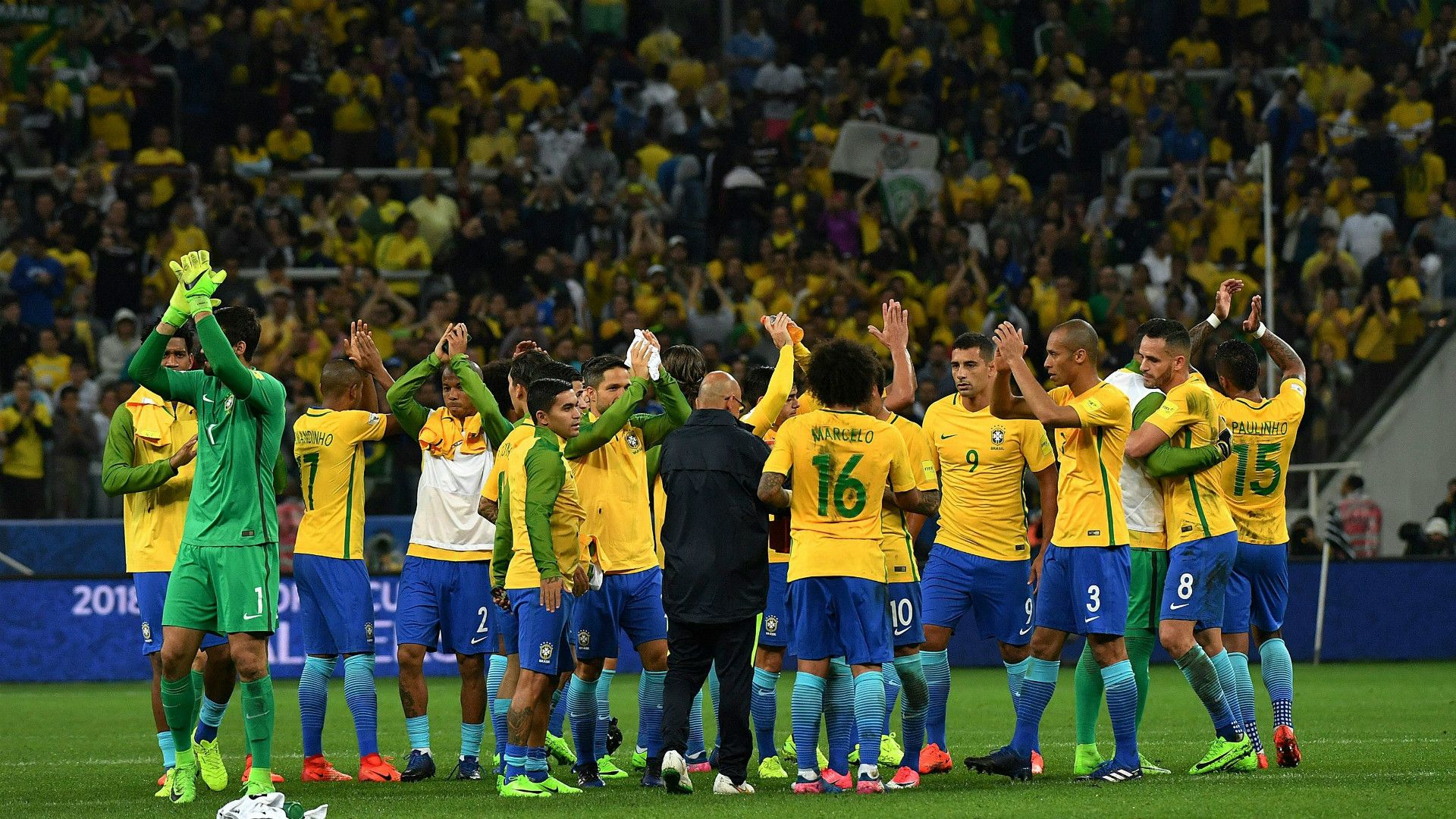 Brazil Paraguay 28032017