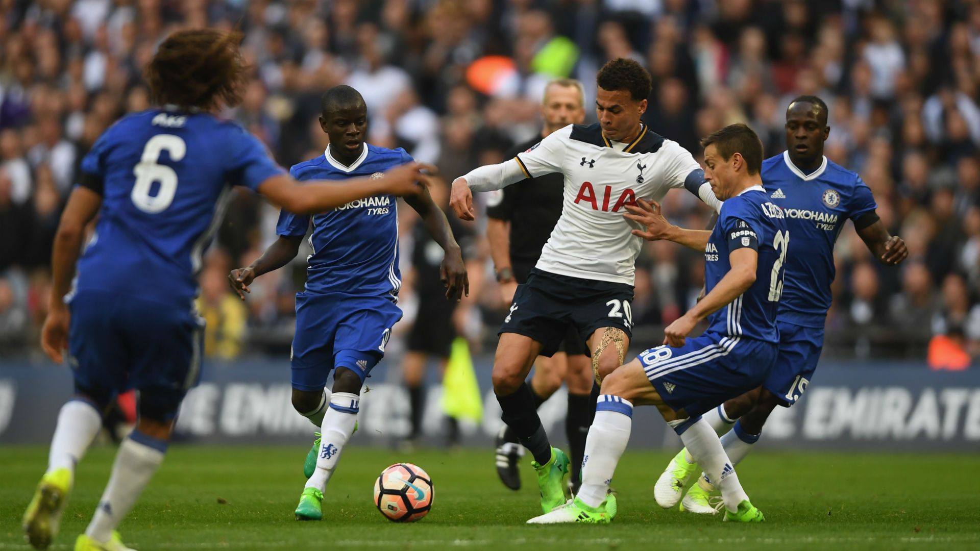Chelsea vs Tottenham Hotspur