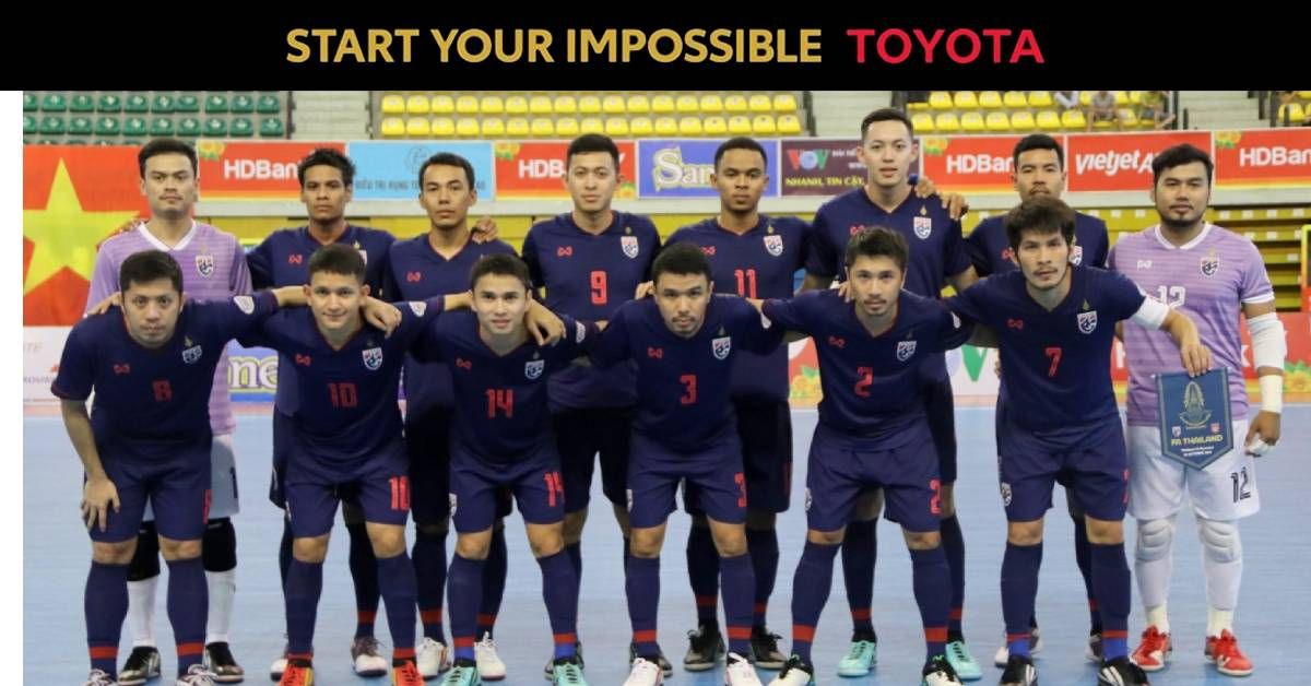 ฟุตซอลทีมชาติไทย 2019