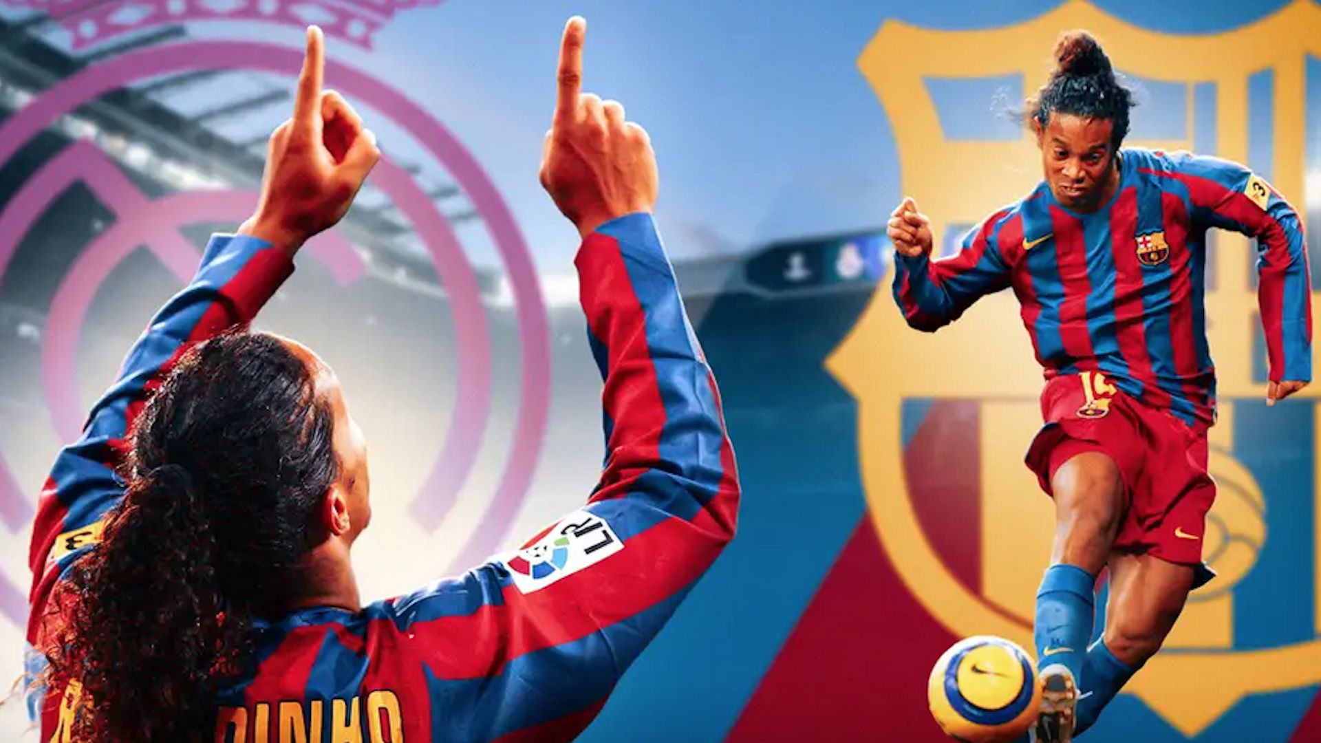 GFX Ronaldinho Clasico