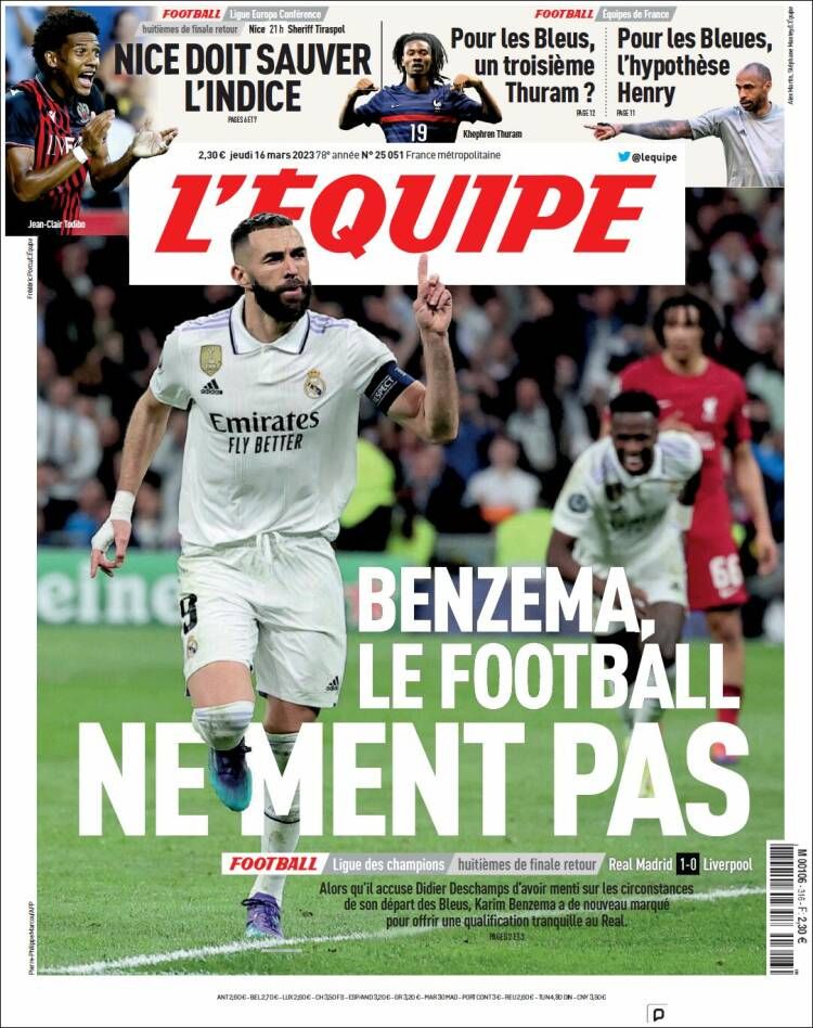 Portadas 16 marzo 2023