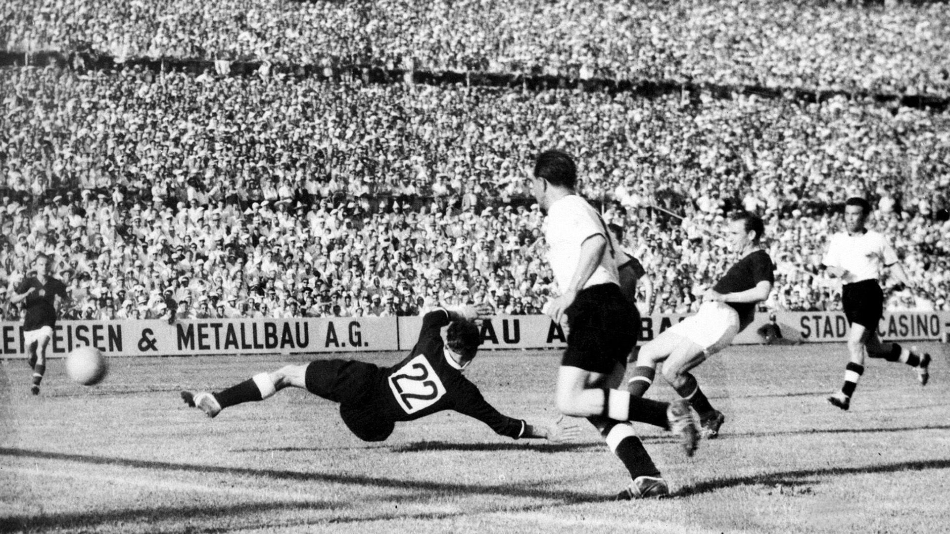 Hungary West Germany 1954 World Cup