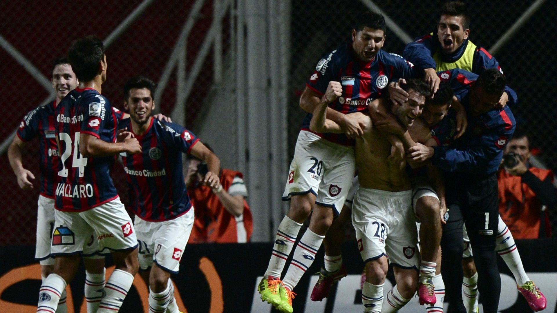 San Lorenzo Botafogo Copa Libertadores 09042014