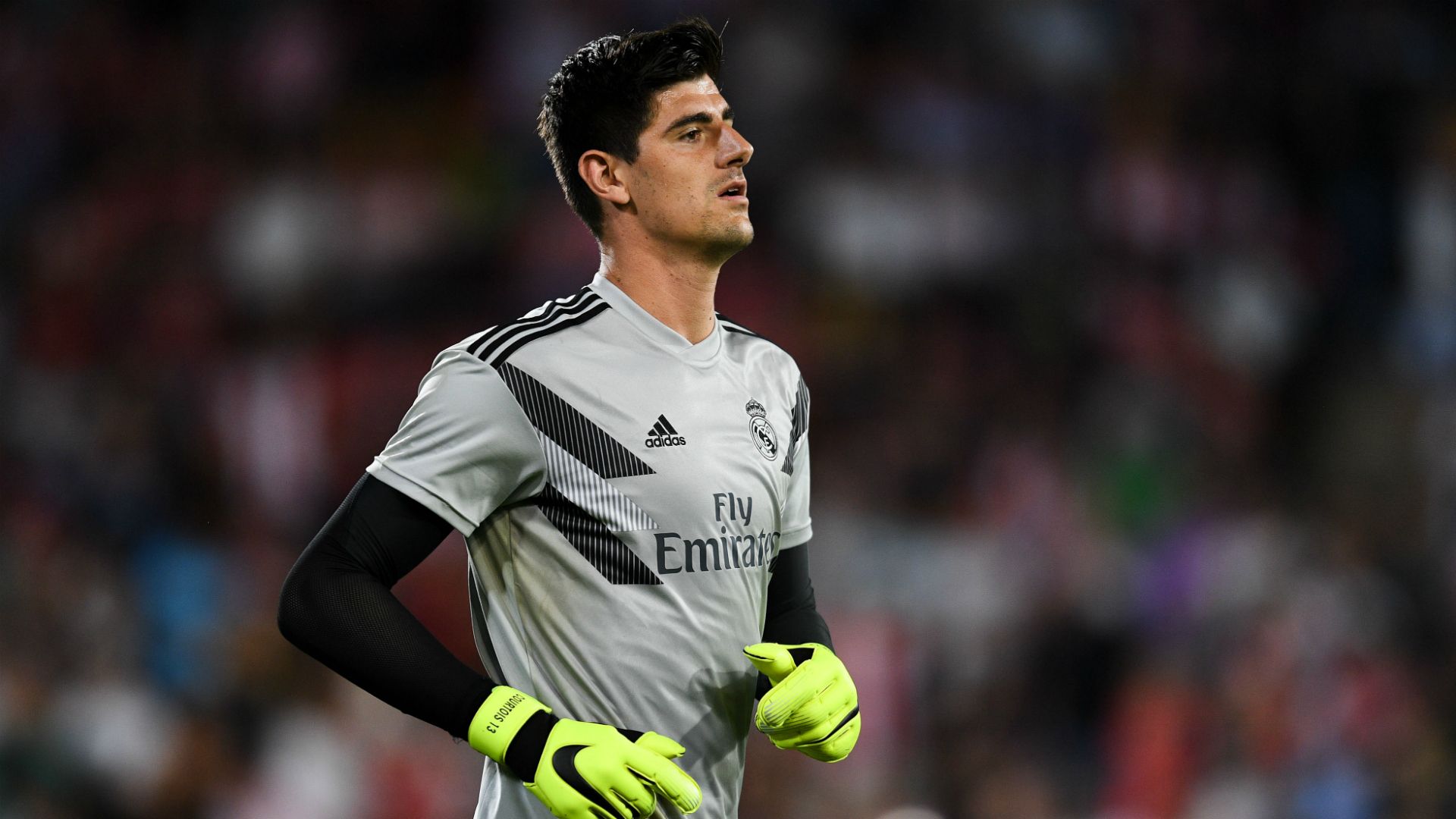 Thibaut Courtois Real Madrid