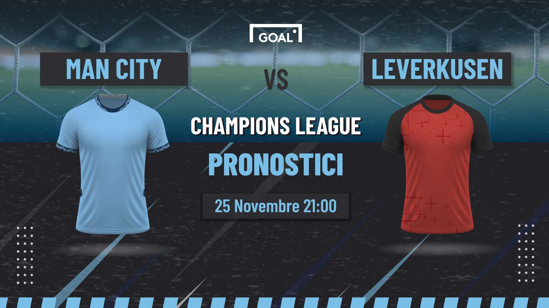 Pronostici Manchester City - Bayer Leverkusen