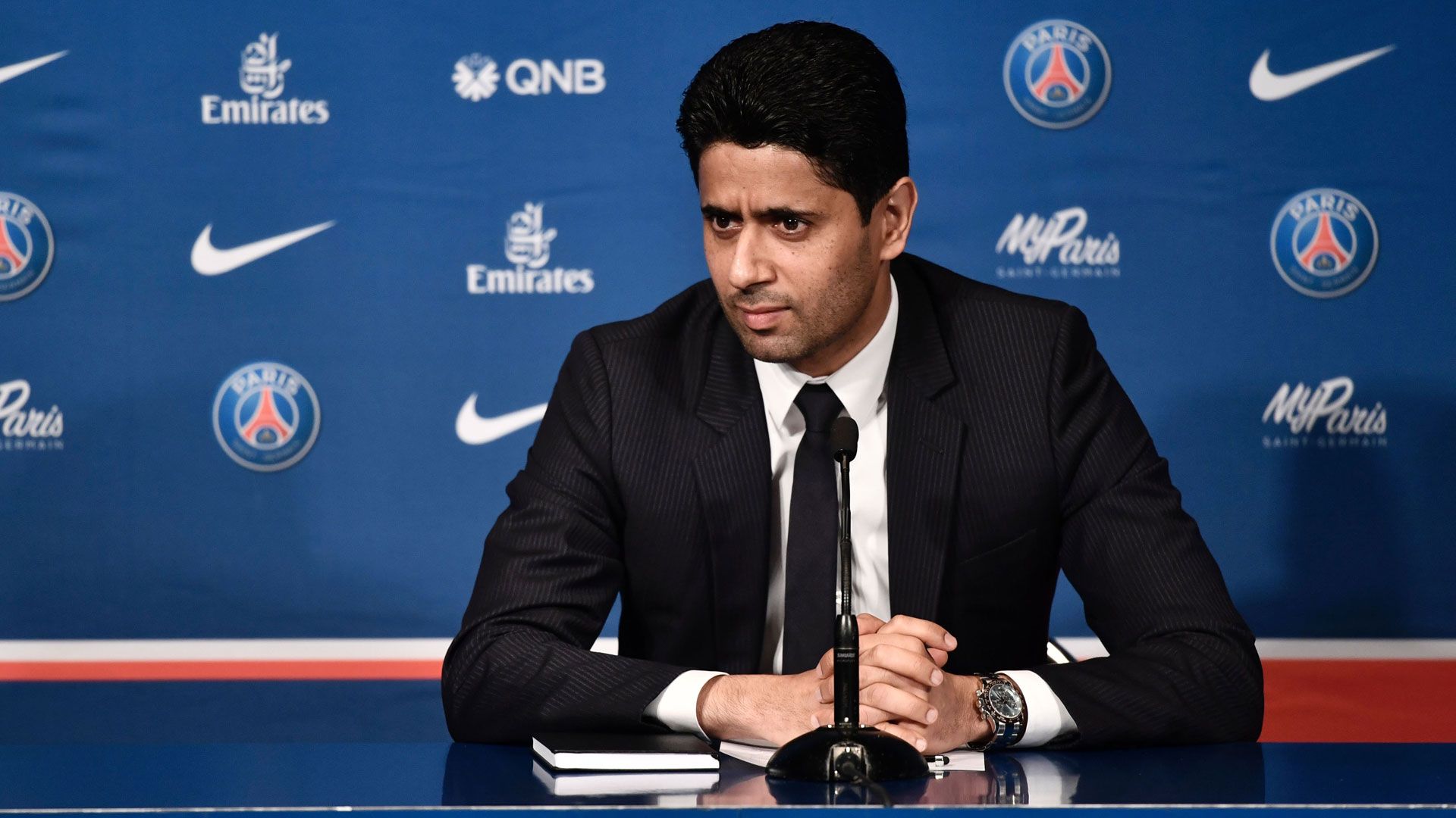 Nasser Al-Khelaifi PSG 072016