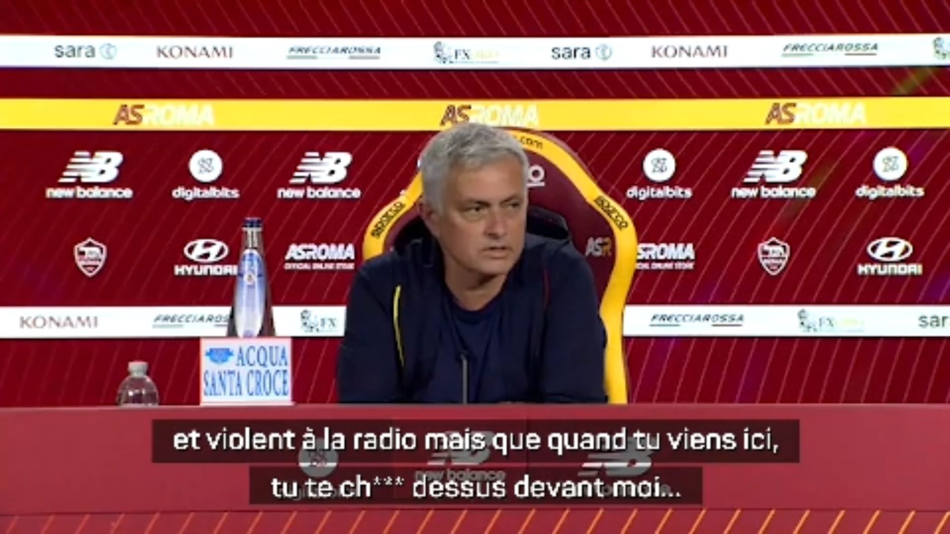Mourinho Conférence de presse