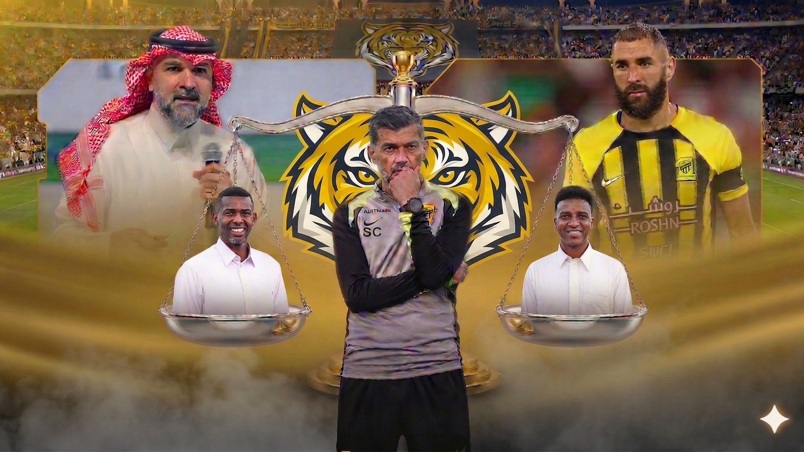Sergio Conceicao Ittihad Mohamed Noor Hamad Al-Montashari (Goal Only)