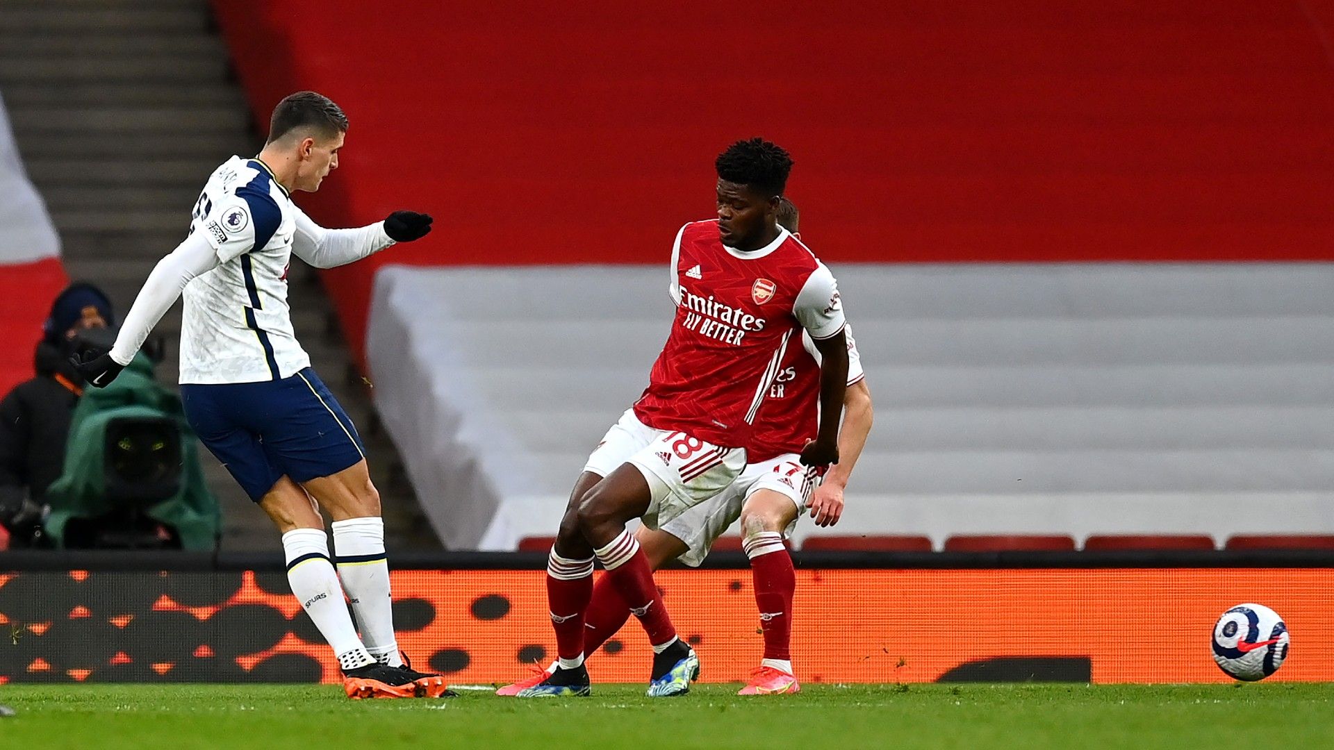 Erik Lamela Arsenal vs Tottenham Premier League 2020-21