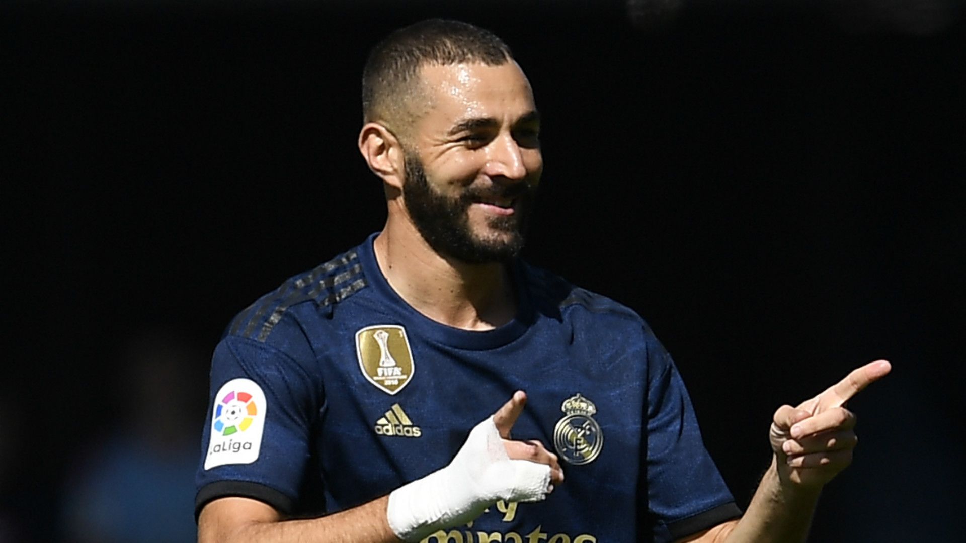 Karim Benzema Real Madrid 2019-20
