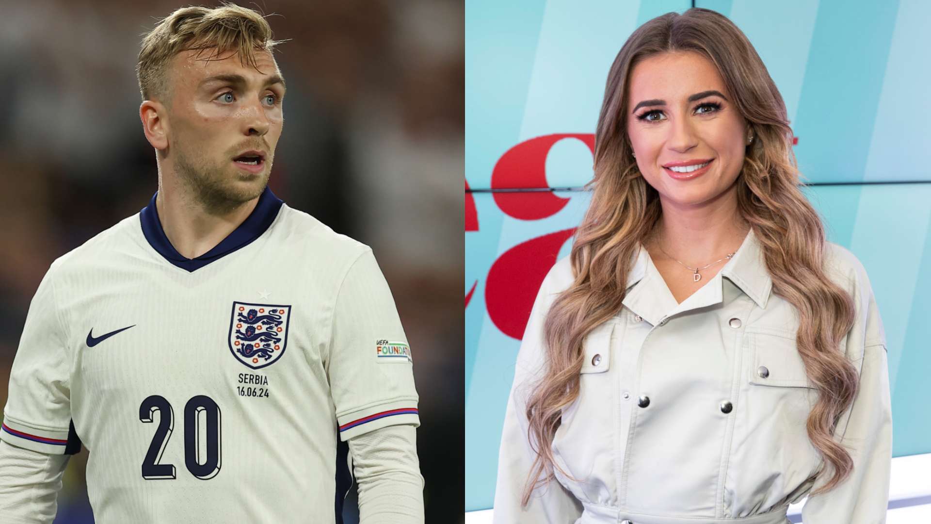 Jarrod Bowen Dani Dyer 2024