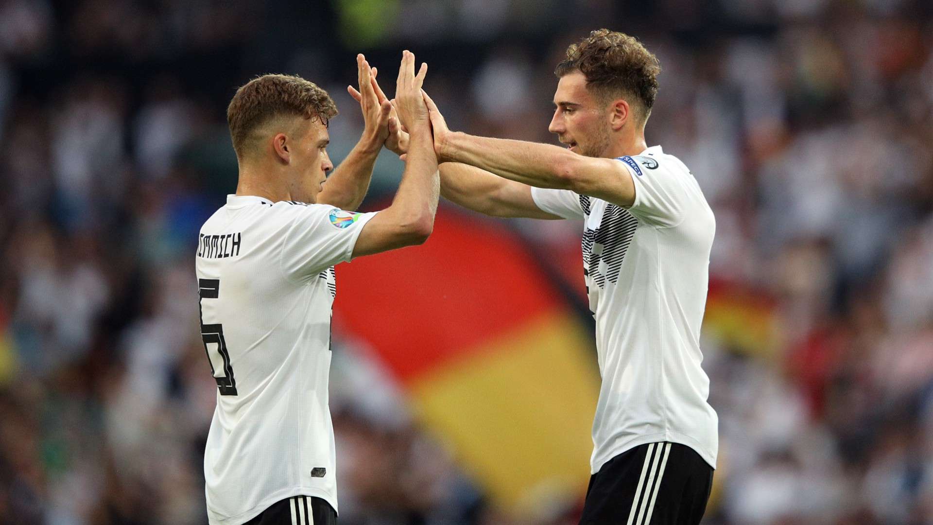 Joshua Kimmich Leon Goretzka Germany