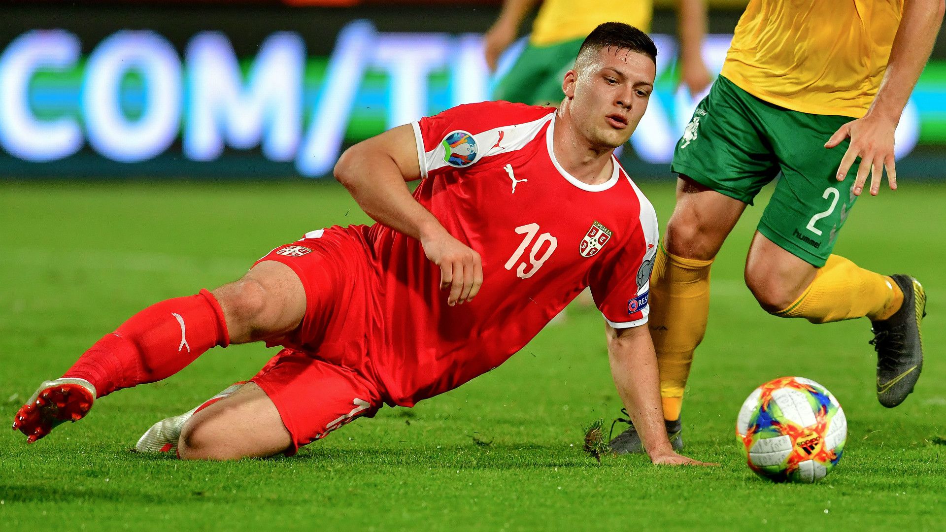 LUKA JOVIC SERBIA 10062019