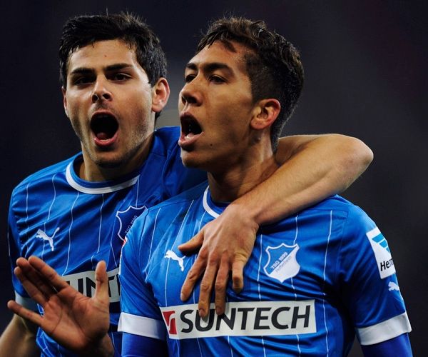 TSG 1899 Hoffenheim v Fortuna Duesseldorf, Roberto Firmino