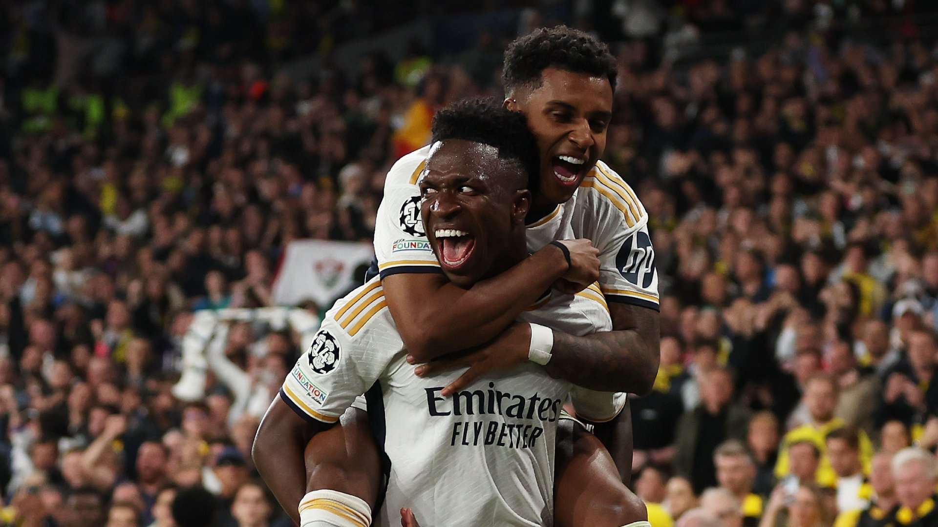 Vinicius Junior Rodrygo Real Madrid Champions League final 2023-24