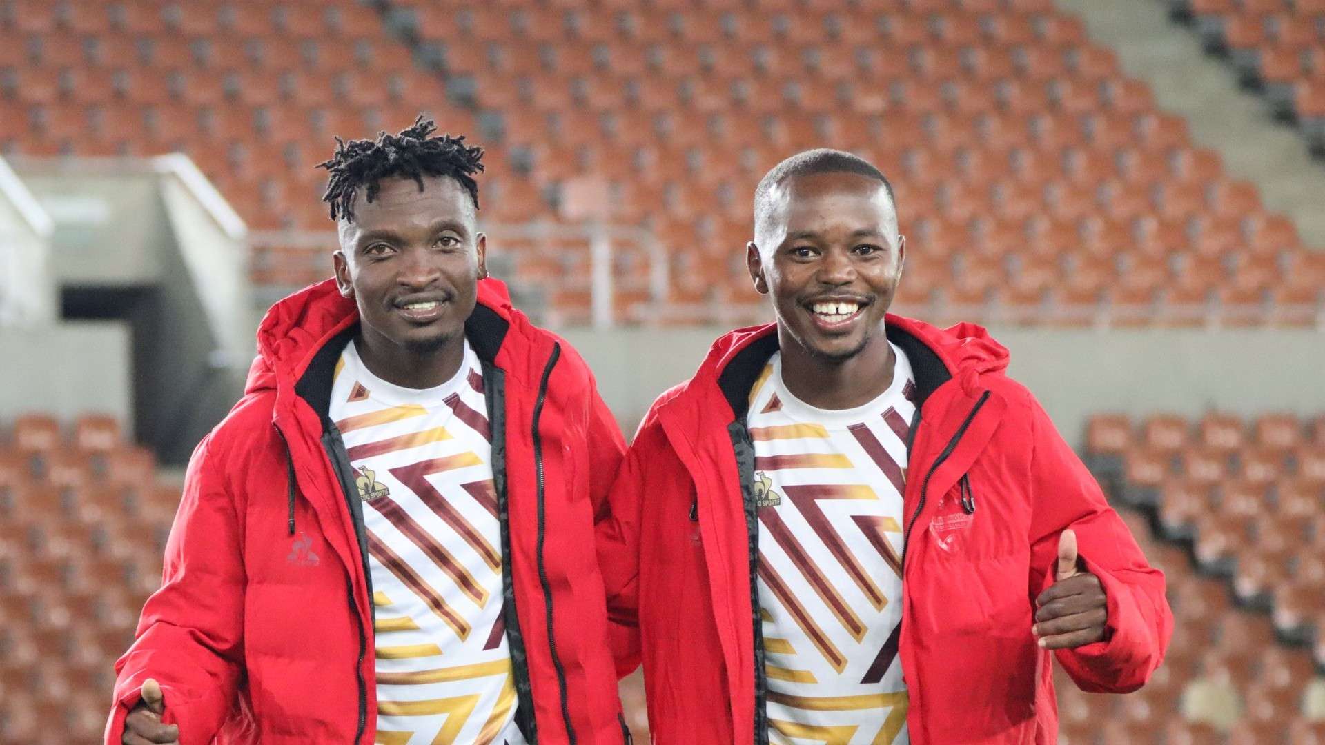 Thato Khiba and Lesiba Nku, Stellenbosch