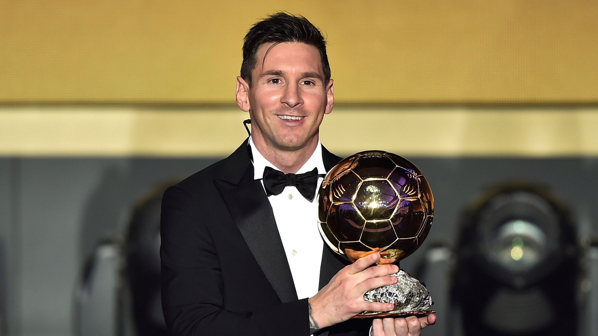 Lionel Messi 2015 Ballon d'Or