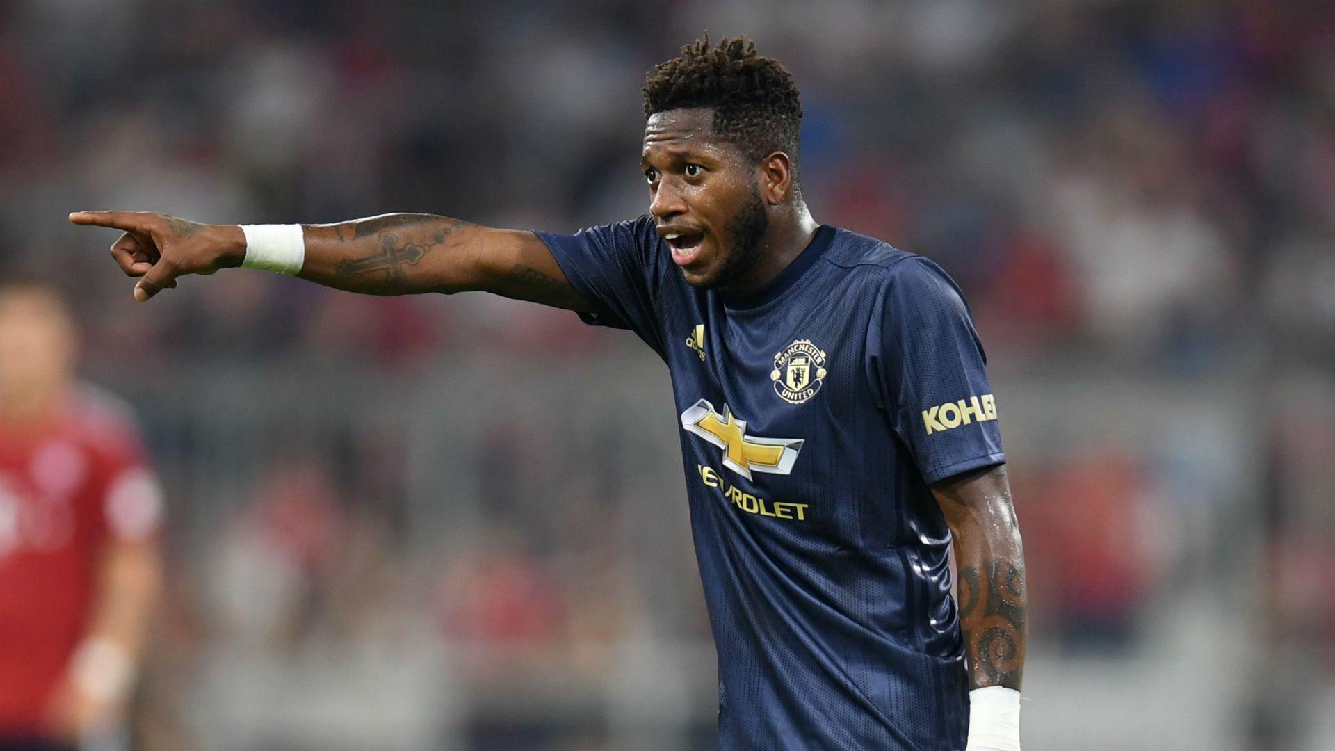 Fred Manchester United Bayern Munich 050818