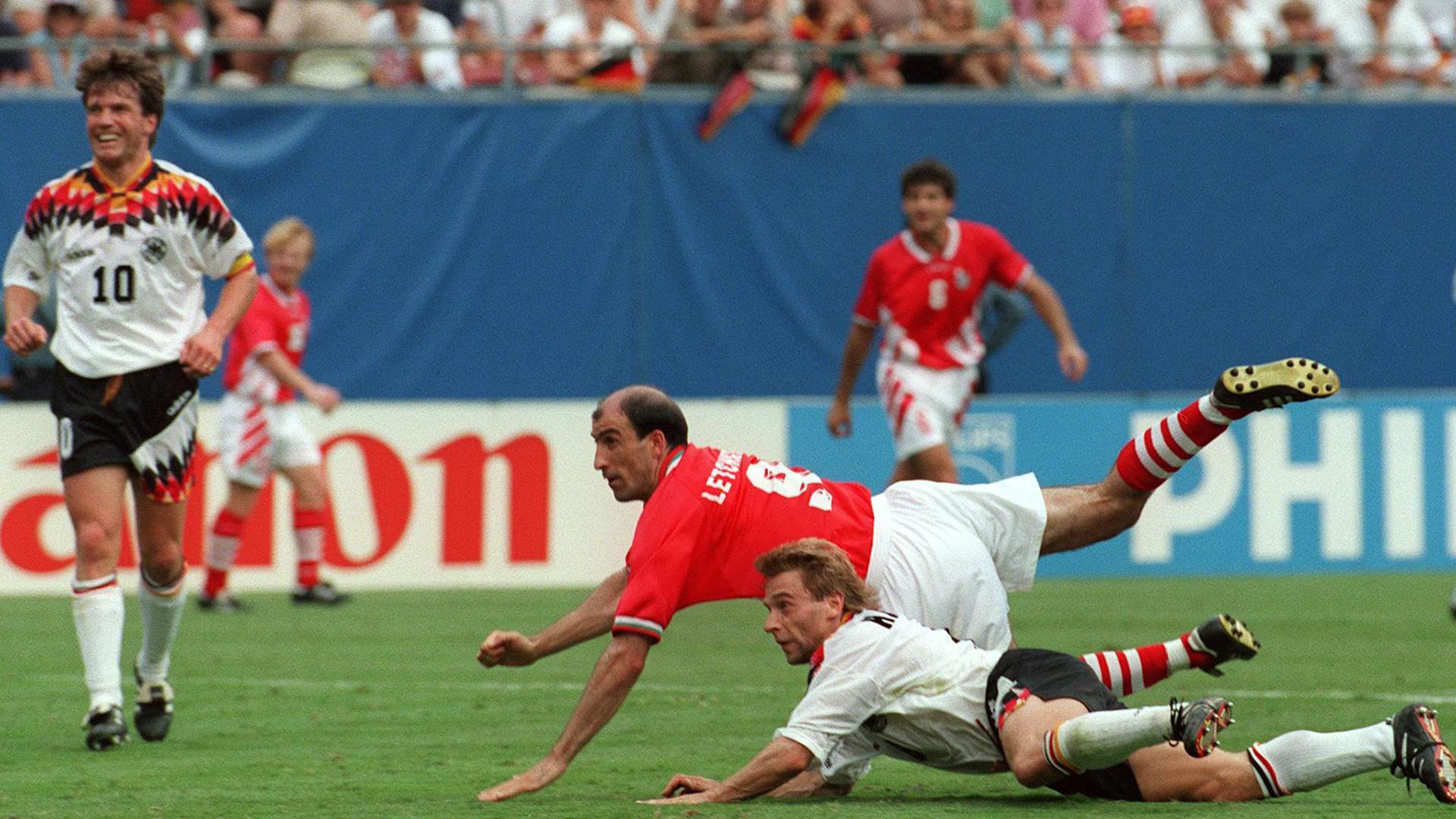Germany Bulgaria 1994 World Cup 1994