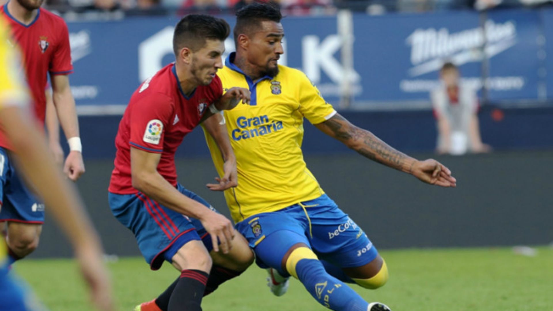 Kevin Prince Boateng Osasuna Las Palmas La Liga