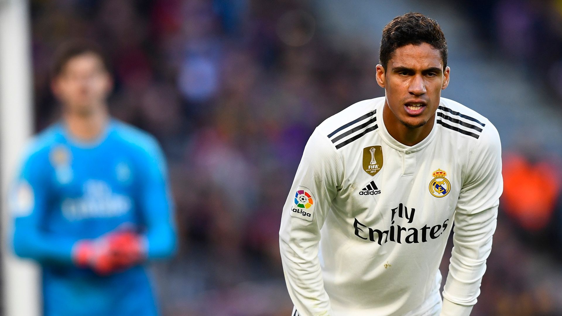 Raphael Varane Real Madrid