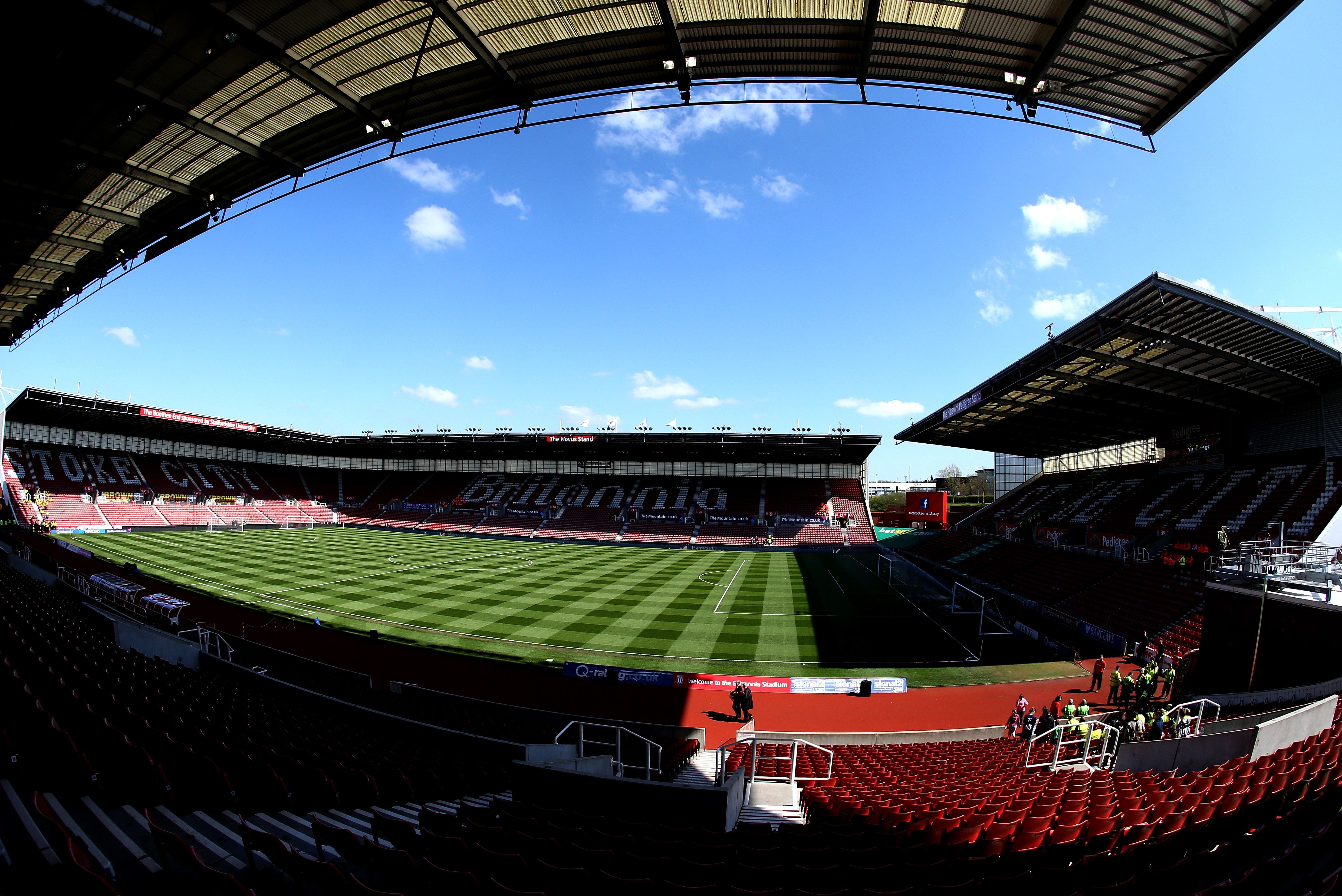 Britannia Stadium - Inggris
