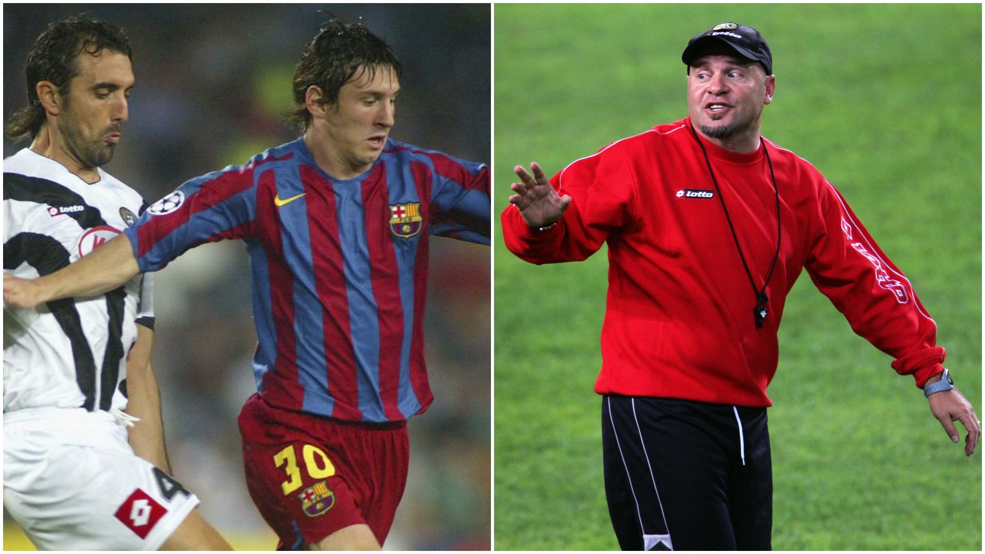 Messi Cosmi 2005