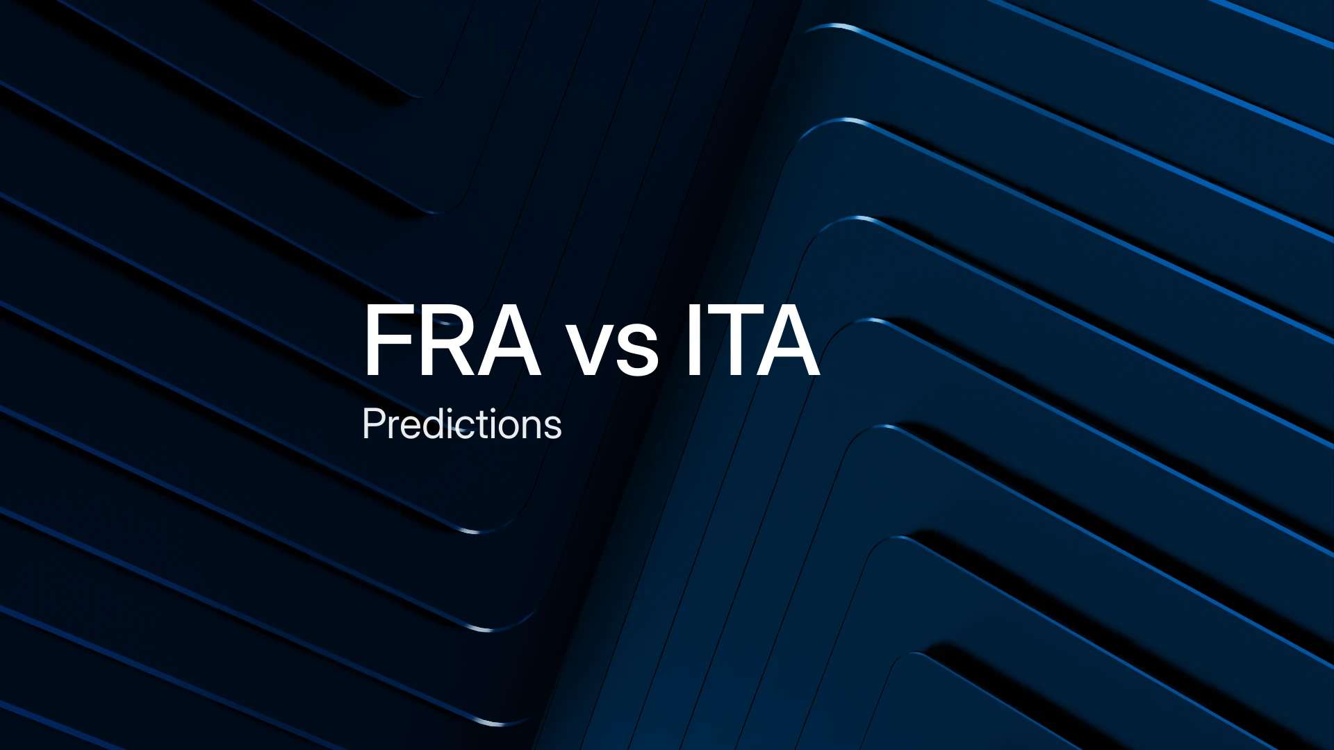 France vs Italy predictions