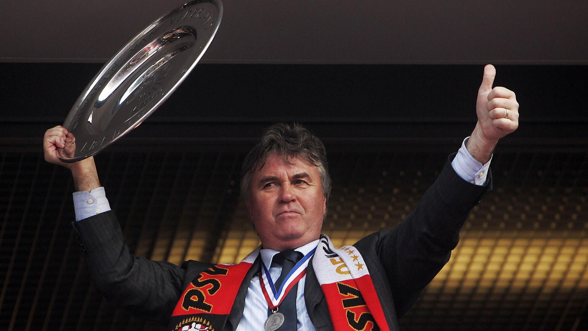 Guus Hiddink PSV 2005